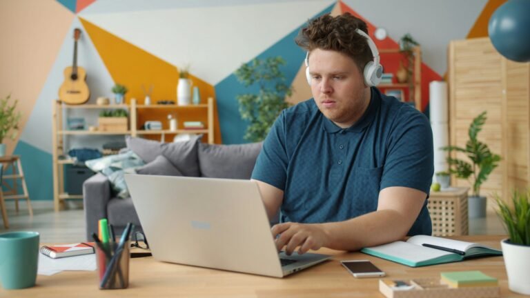Freelancer Working Laptop – High-Paying Careers That Don’t Require a Traditional Degree